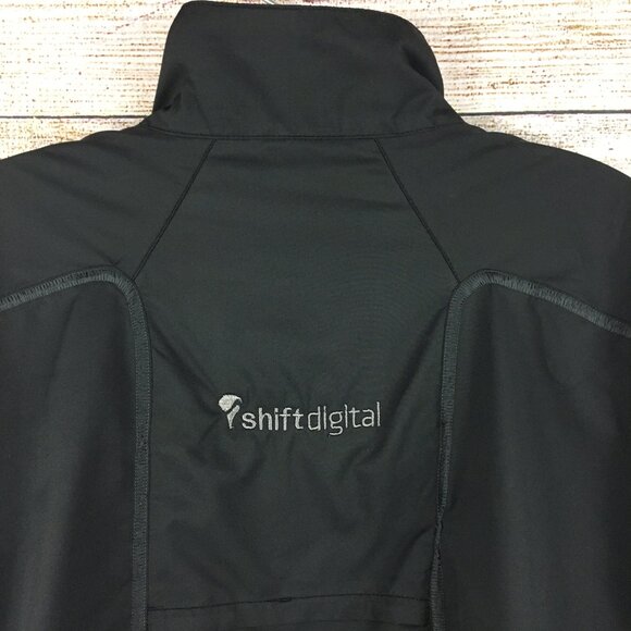 Nike Golf Dri-Fit 1/2 Zip Wind Jacket Pullover "Shift Digital" Embroidered Logo - Picture 7 of 15